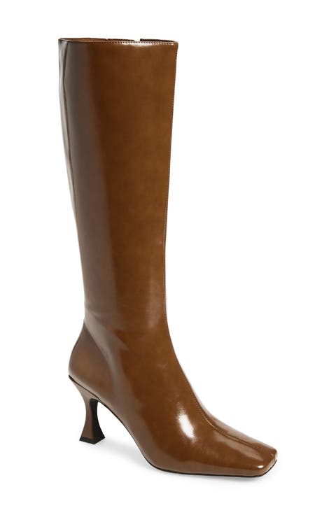 Checkmate Knee High Boot (Women)