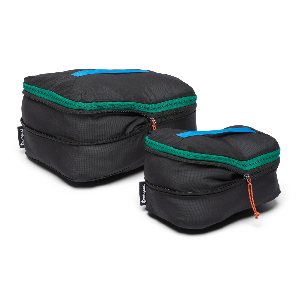 Cotopaxi Cubo Expandable Packing Cube Set, Alternate, color, Black