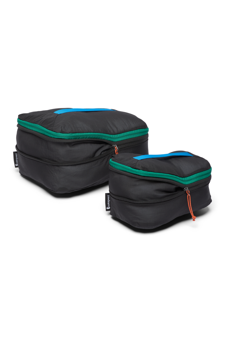 Cubo Expandable Packing Cube Set, Alternate, color, Black