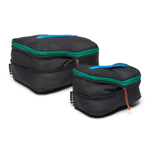 Cotopaxi Cubo Expandable Packing Cube Set In Black