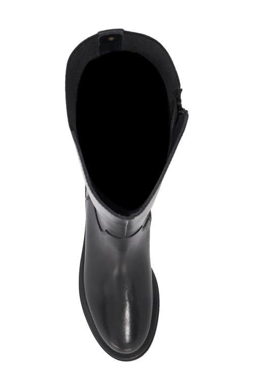Dune London Tagu Knee High Boot In Black
