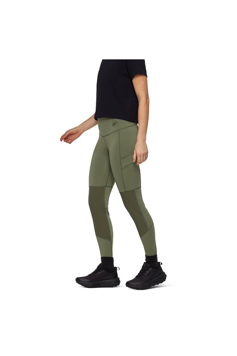 Zinal Hybrid Tight - Women's, Alternate, color, Marsh/Dark Marsh