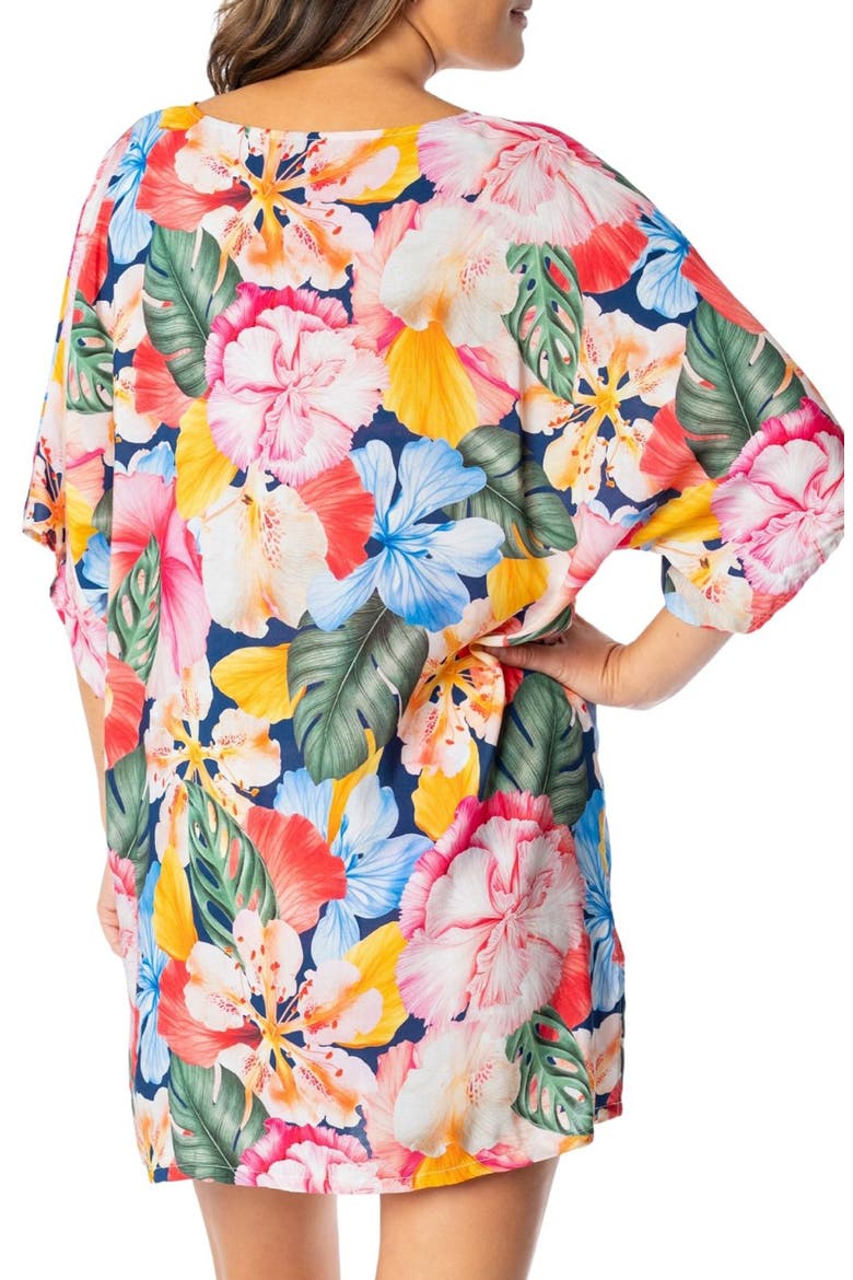 Celia Cover-Up Tunic, Alternate, color, PANTHEON BLUE