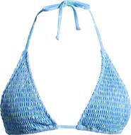 Kulani Kinis Smocked Bikini Top