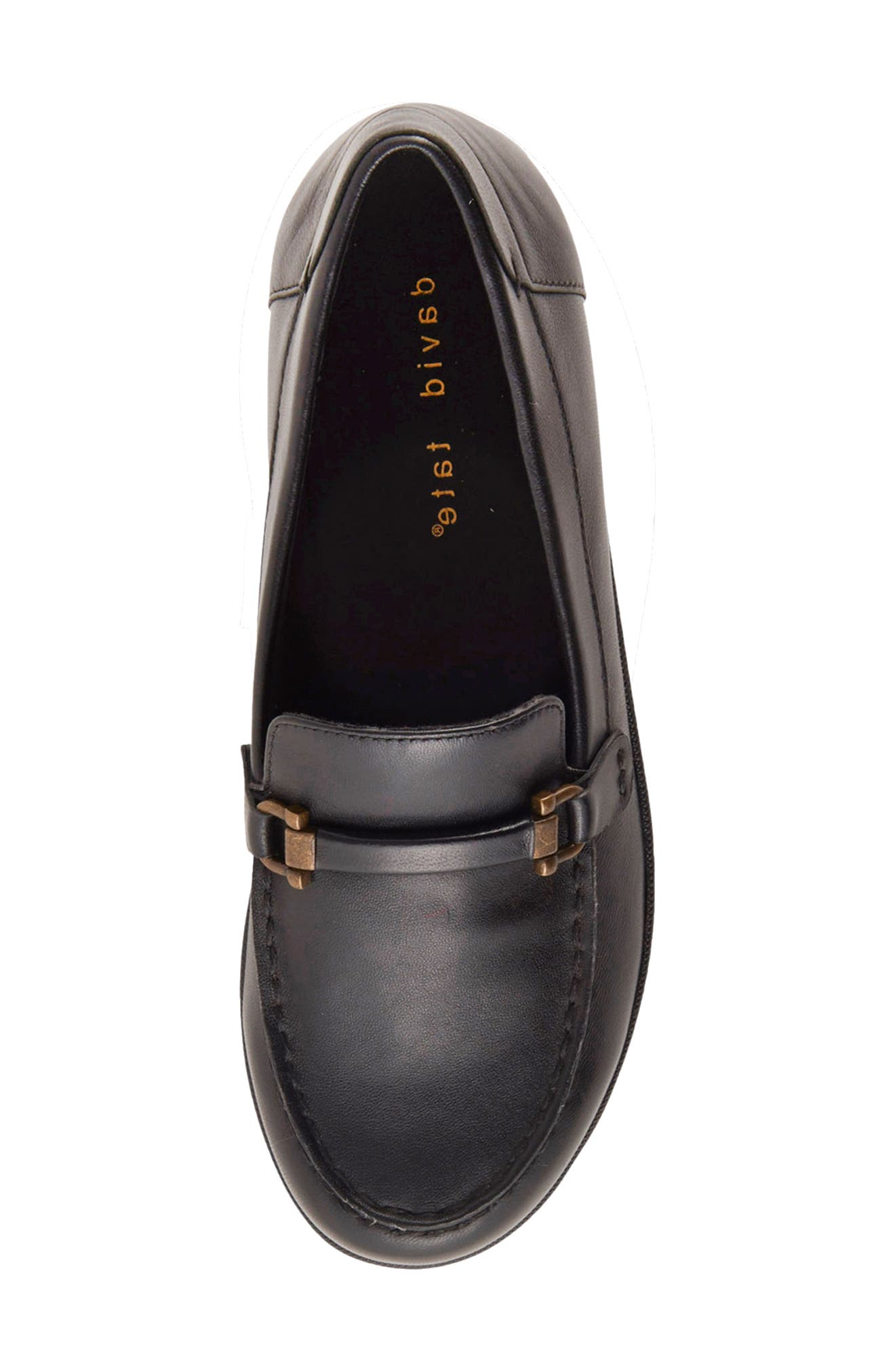Castle Loafer, Alternate, color, BLACK