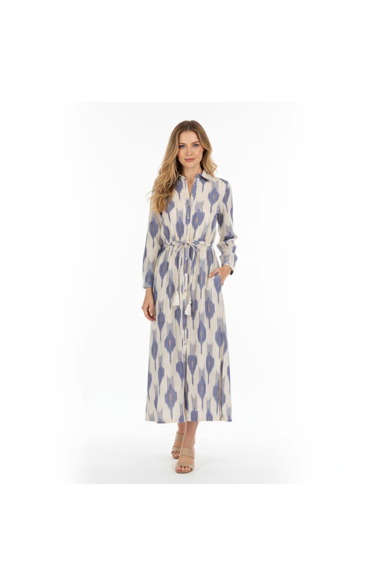 Mer St. Barth Anais Women's Shirtdress, Alternate, color, Cream