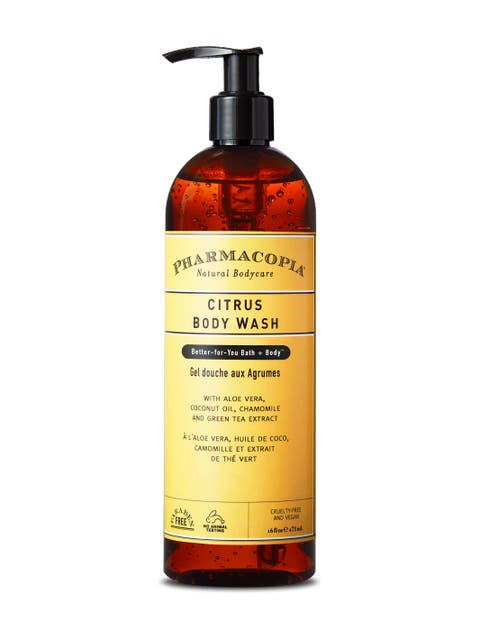 Citrus Body Wash - Energizing Aromatherapy