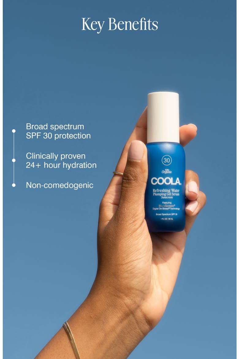 Refreshing Water Plumping Gel SPF 30, Alternate, color, NO COLOR