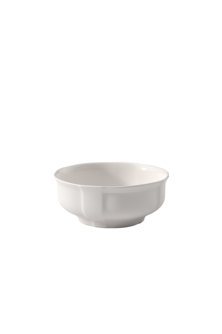 Manoir Round Bowl, Main, color, white