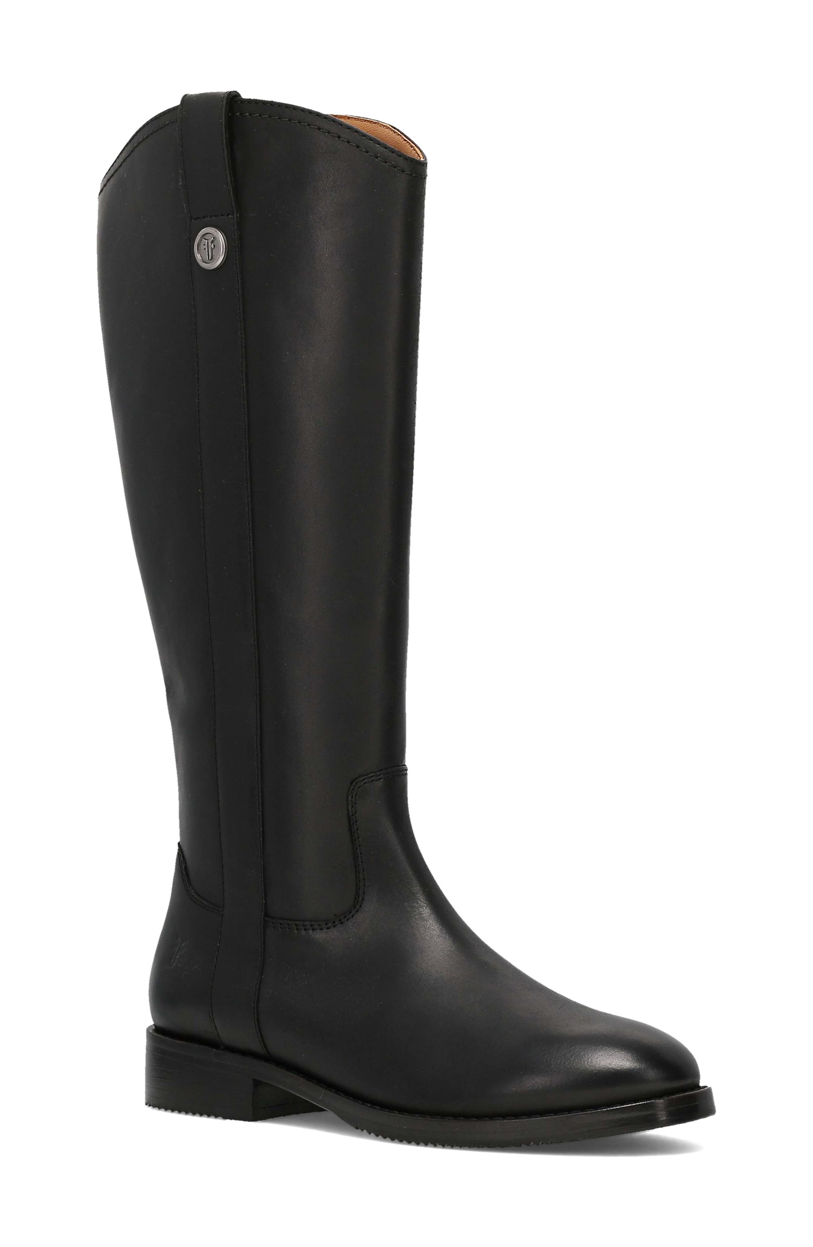 Frye Melissa Button Knee High Riding Boot