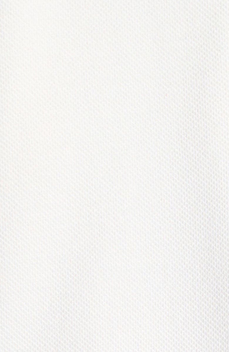 Moncler Kids' Tricolor Stretch Cotton Polo, Alternate, color, 