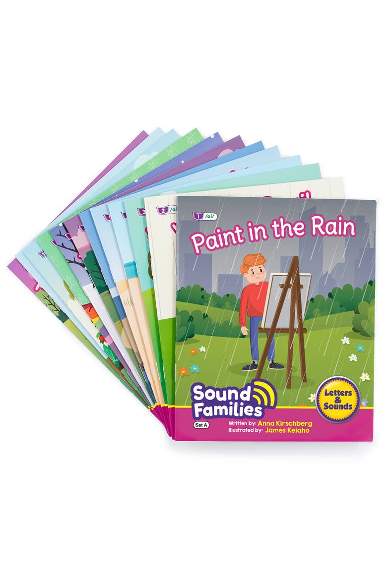 Decodable Readers Sound Families Long Vowel Fiction Phase 5.5, Alternate, color, Multicolored