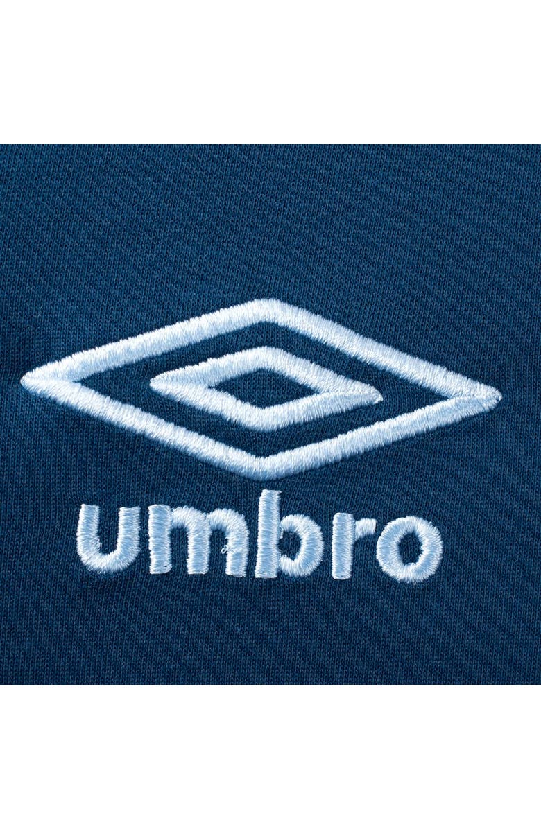 Umbro Men's Umbro Navy Guatemala National Team 2025 Crew Neck Polo, Alternate, color, Navy