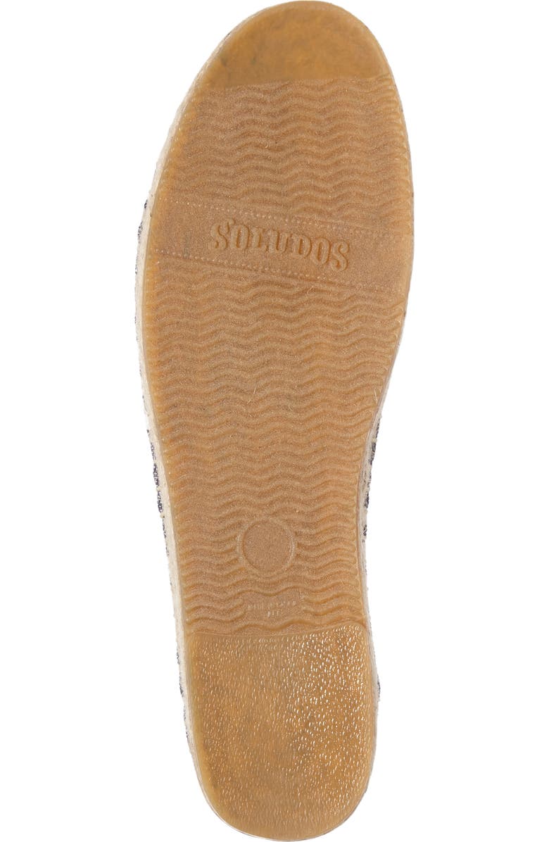 Soludos Striped Espadrille Slip-On, Alternate, color,
