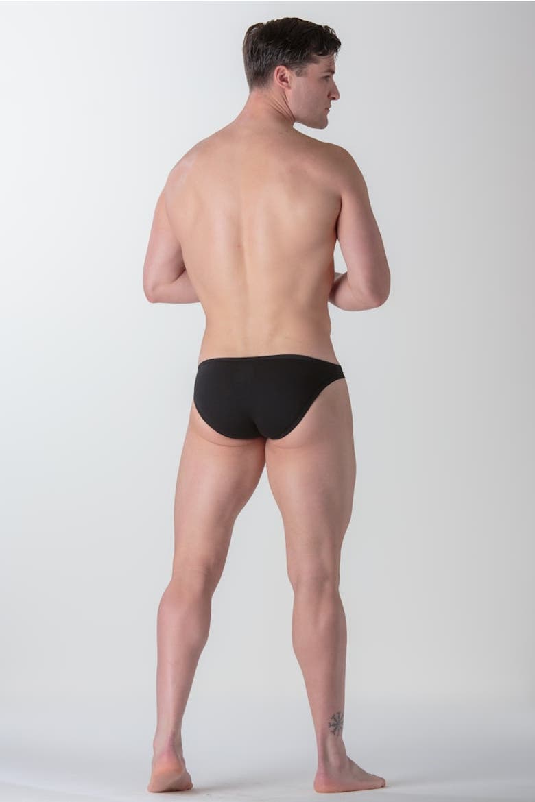 Sexy Fun Micro Briefs, Alternate, color, Black