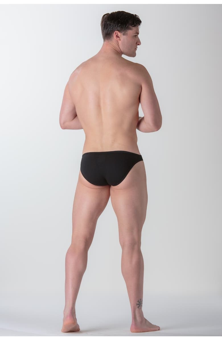 WOH Sexy Fun Micro Briefs, Alternate, color, Black