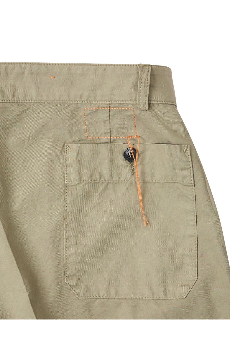 Fortela Hautet Cotton Shorts, Alternate, color, Green