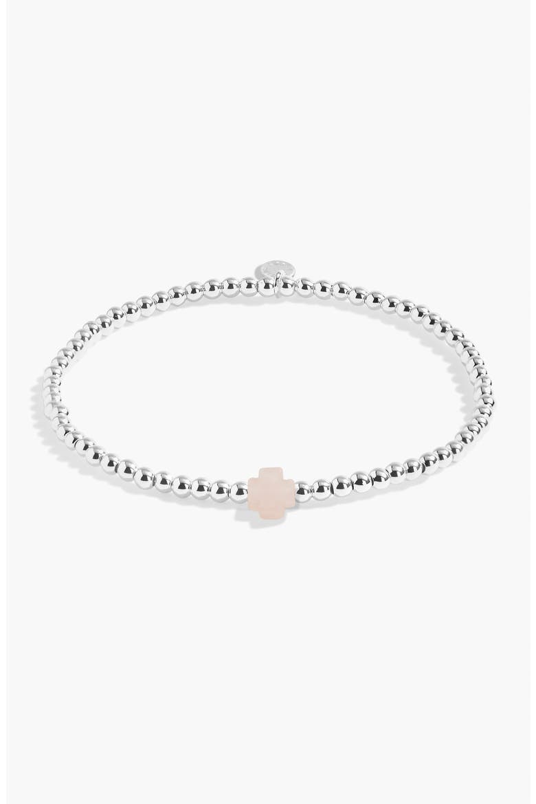 A Little 'Hope' Bracelet, Alternate, color, Silver Plated