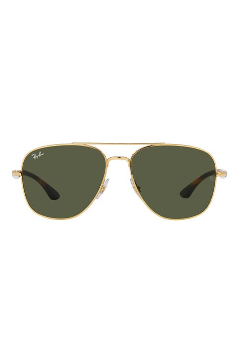 56mm Square Sunglasses