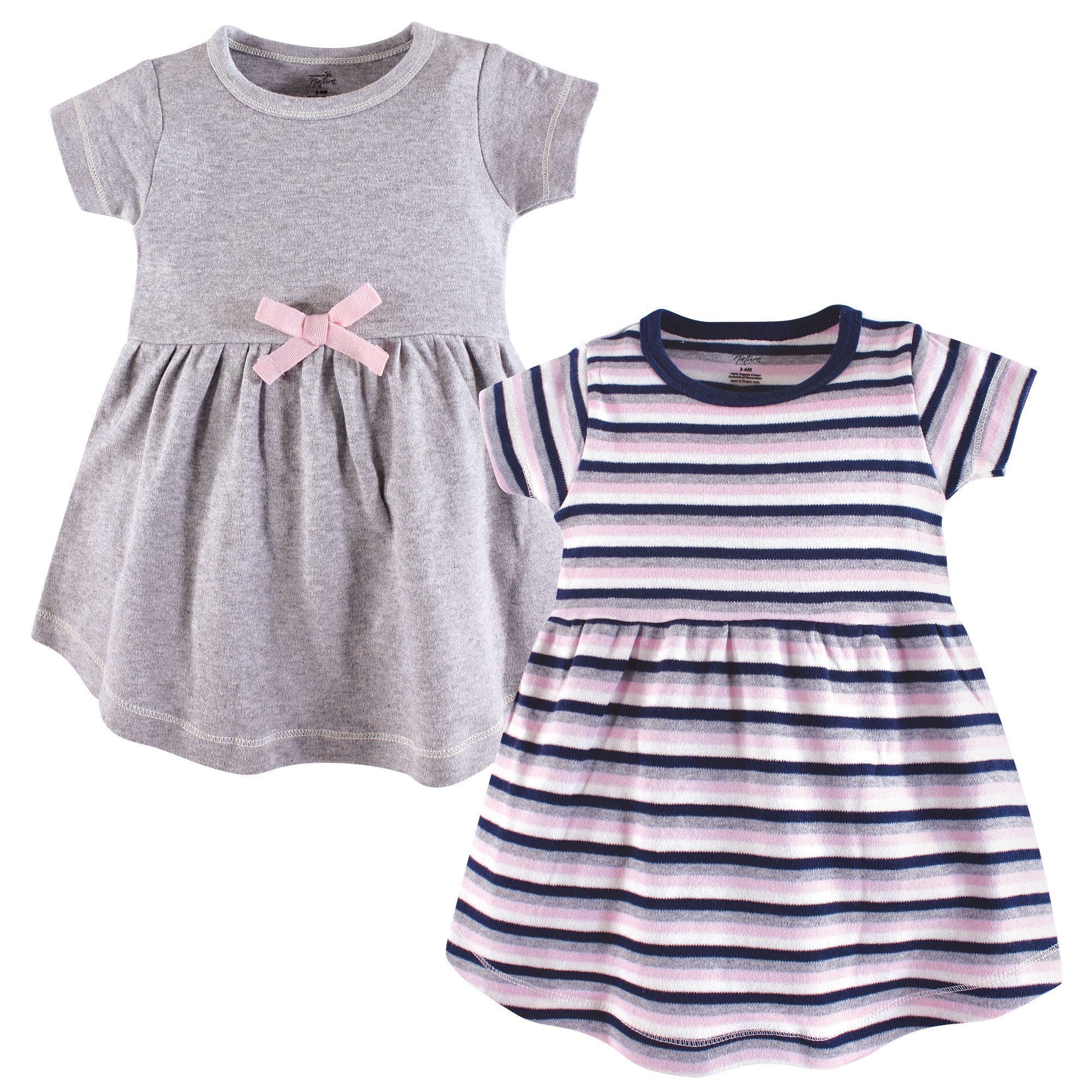 Heather Gray Stripe
