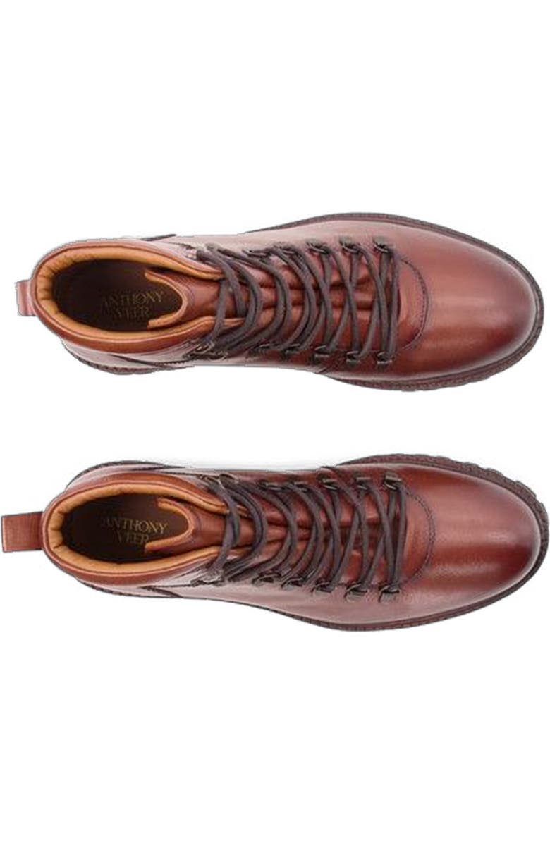 Anthony Veer Highland Mountain Boot, Alternate, color, Black Leather