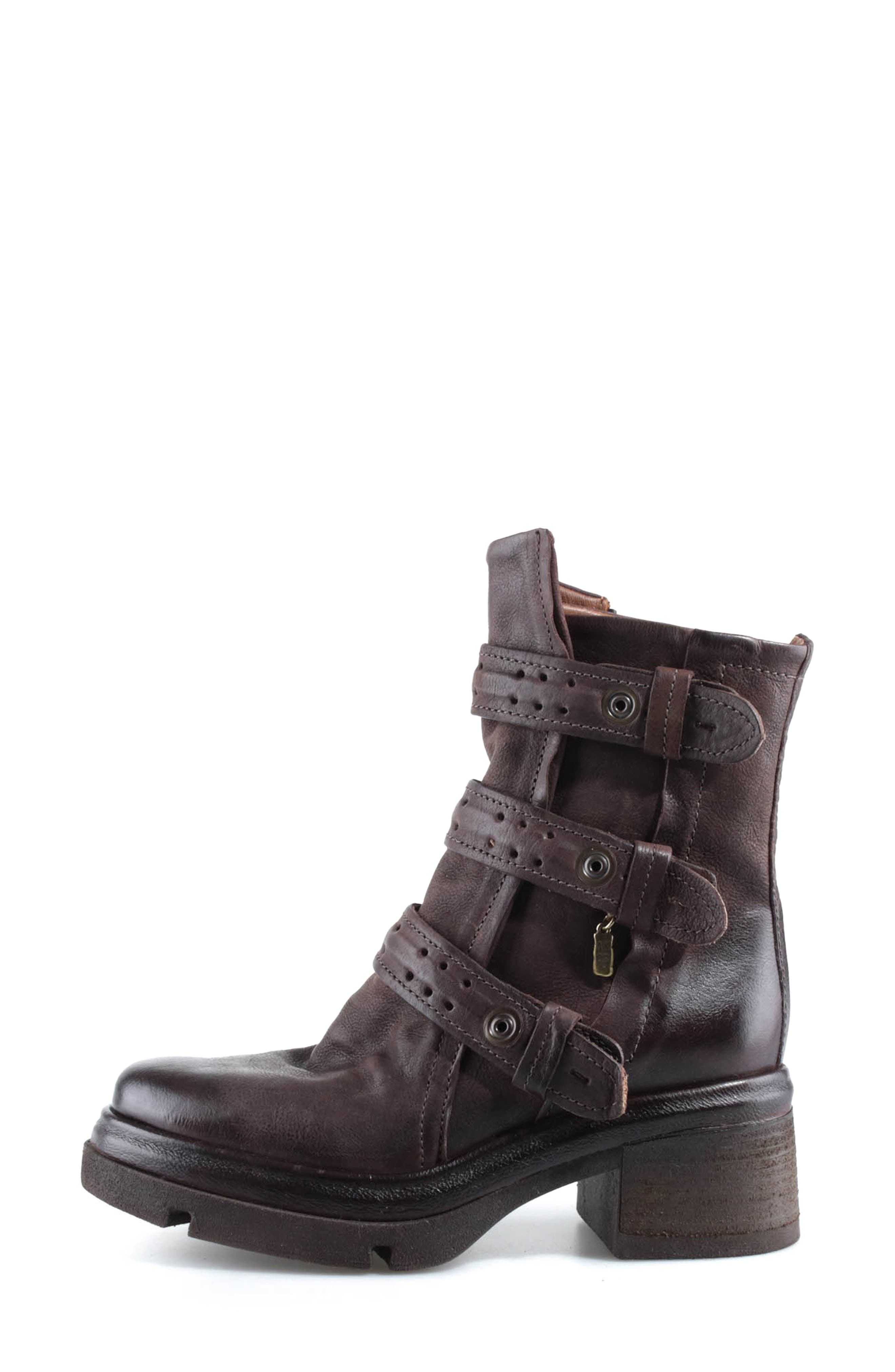 Elroy Leather Boot, Alternate, color, BROWN