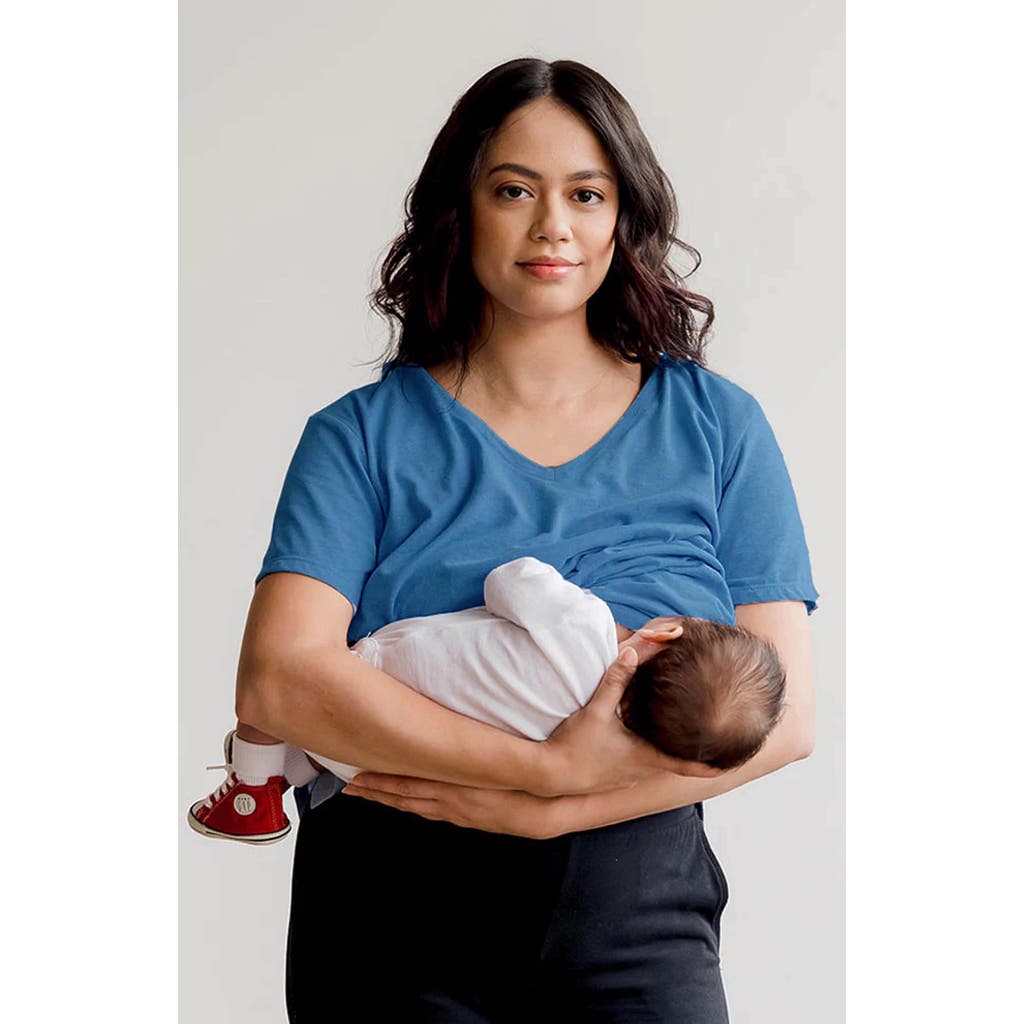 Of An Origin Everywhere Nursing & Maternity V-neck Tee The Bold Collection