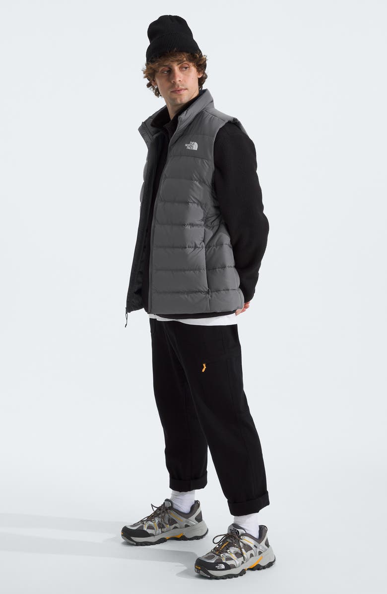 The North Face Aconagua 3 Puffer Vest, Alternate, color, Smoked Pearl