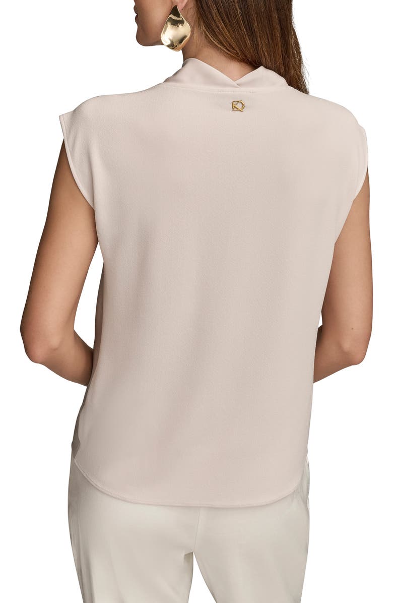 Donna Karan New York Cowl Neck Top, Alternate, color, 
