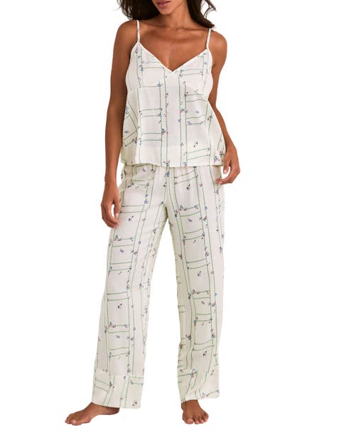 Nessa Pajama Cami & Pant Set