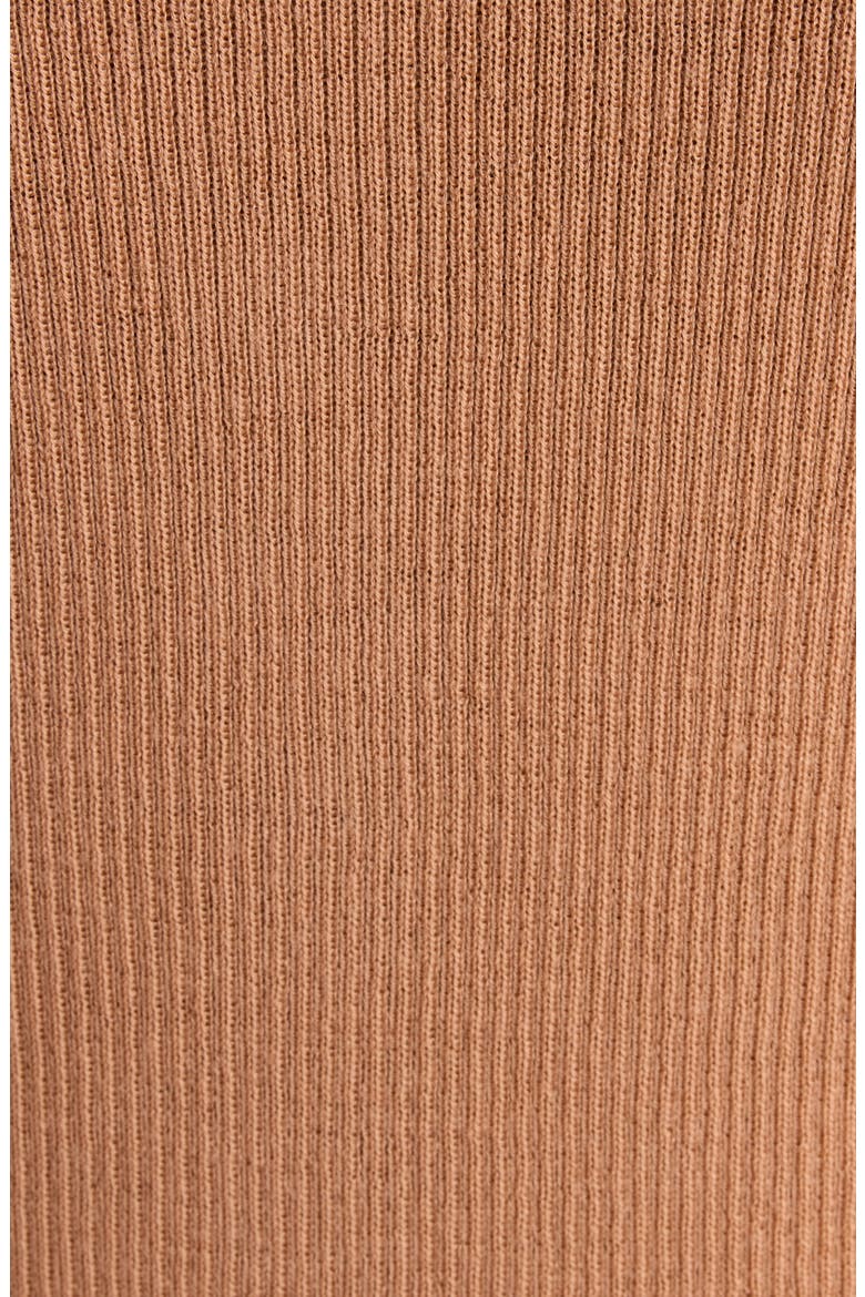 Long Sleeve Wool Rib Henley, Alternate, color, COFFEE PINK