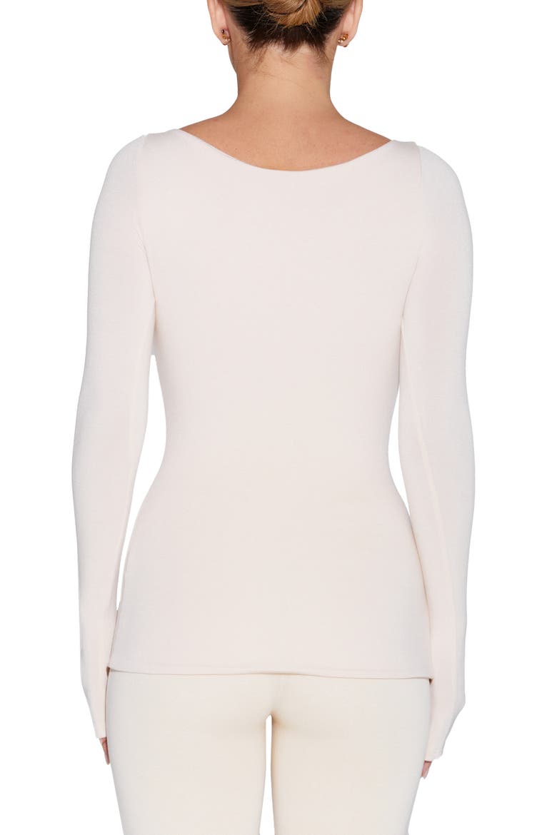 Rock the Boat Neck Top, Alternate, color, OATMEAL