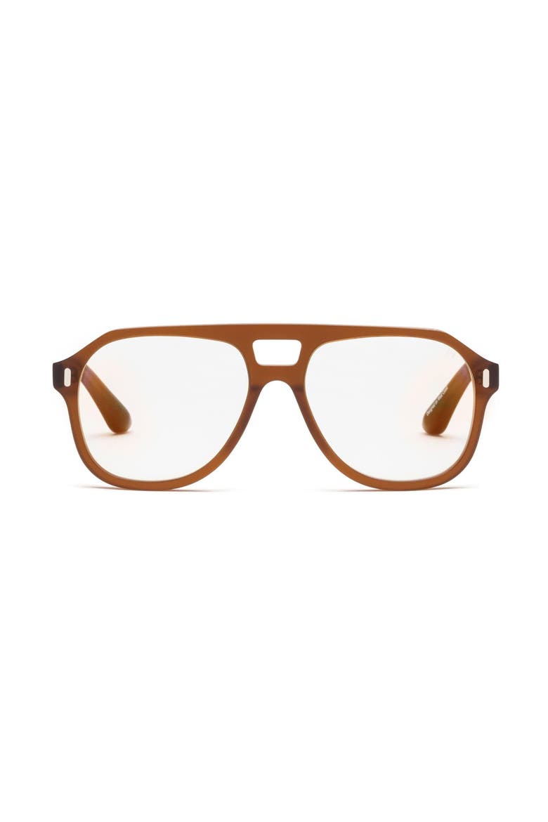 Root Cause Analysis | Reading Glasses, Alternate, color, Matte Gopher