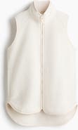 H&M Regular Fit Teddy Sports Gilet