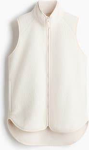 H&M Regular Fit Teddy Sports Gilet