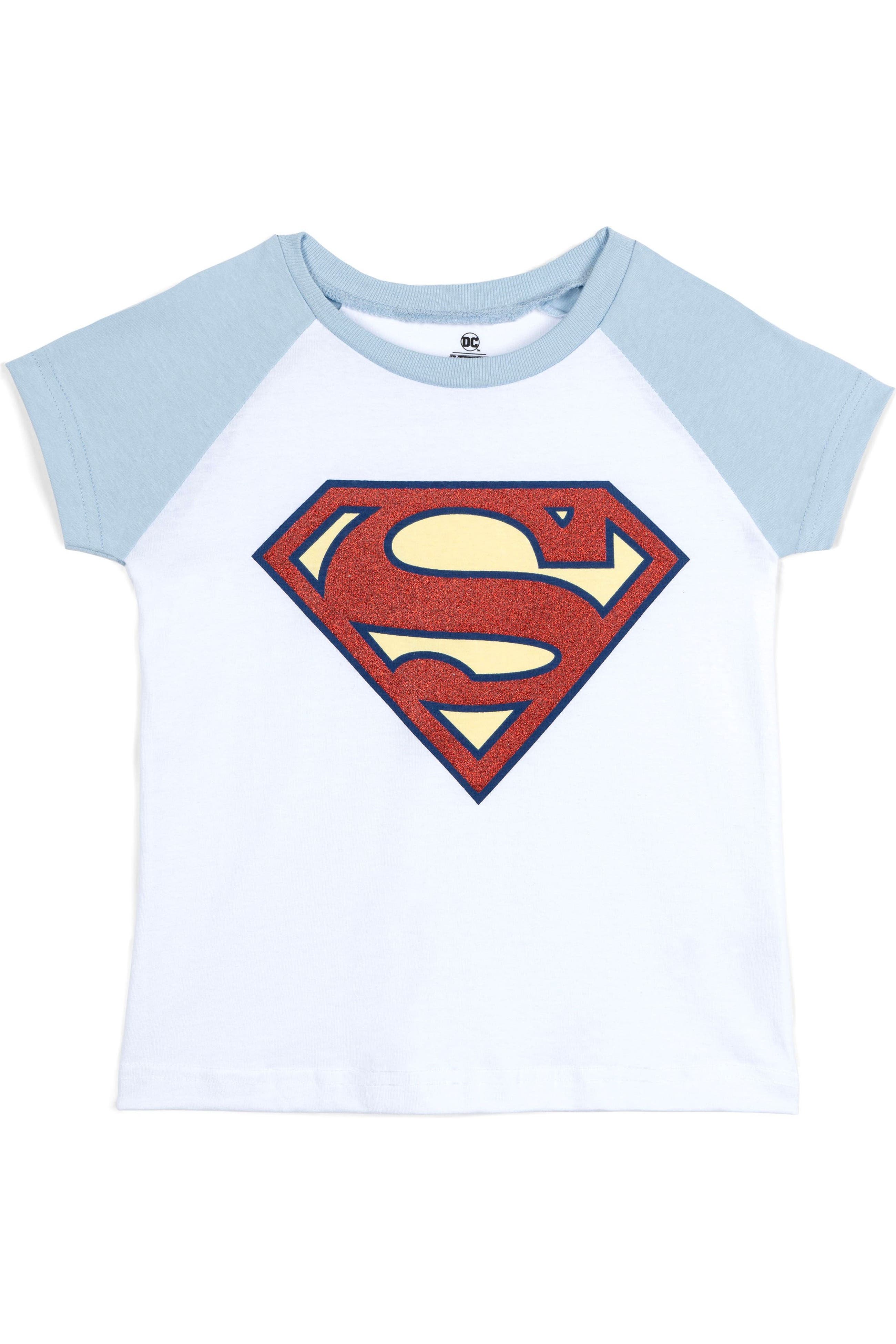 Superman White Blue