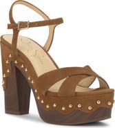 Jessica Simpson Samintia Ankle Strap Platform Sandal