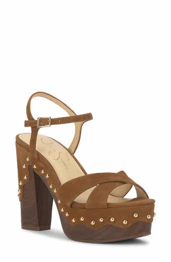 Samintia Ankle Strap Platform Sandal