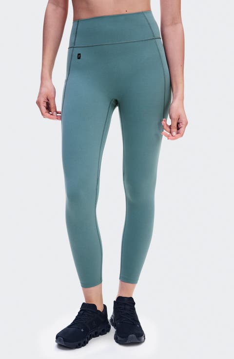 High Waist 7/8 Studio Tights
