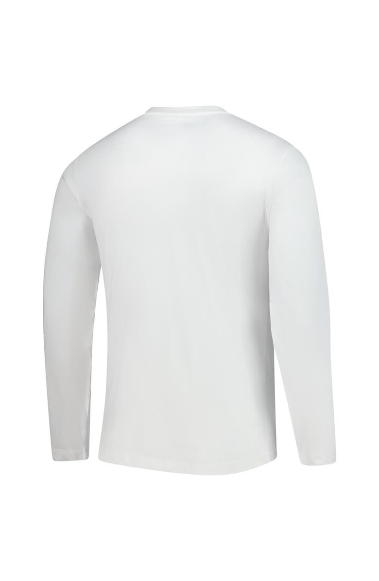 FANATICS Men's Fanatics White Minnesota Twins Press Box Long Sleeve T-Shirt, Alternate, color, White