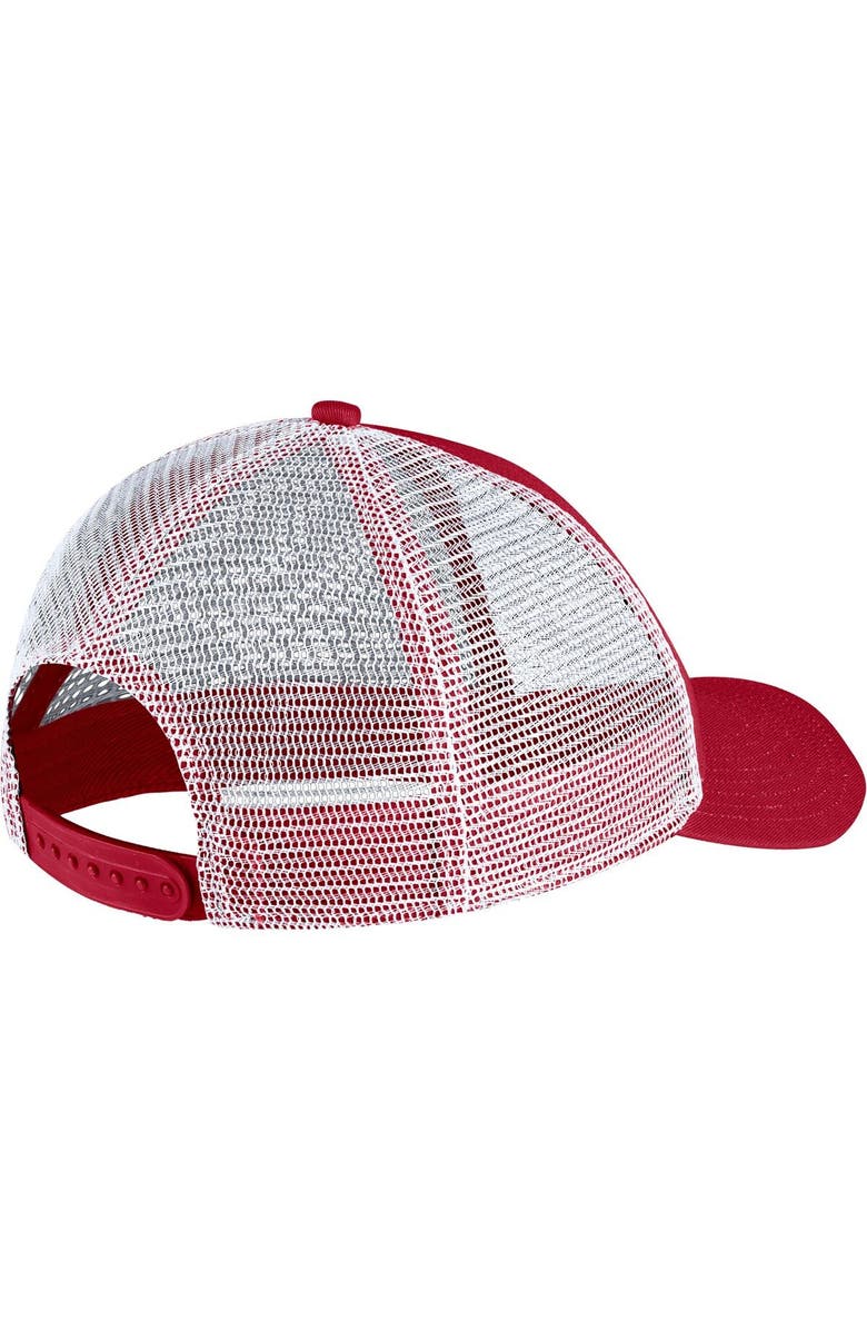 Nike Men's Nike Crimson Barcelona Classic99 Trucker Snapback Hat, Alternate, color, Crimson