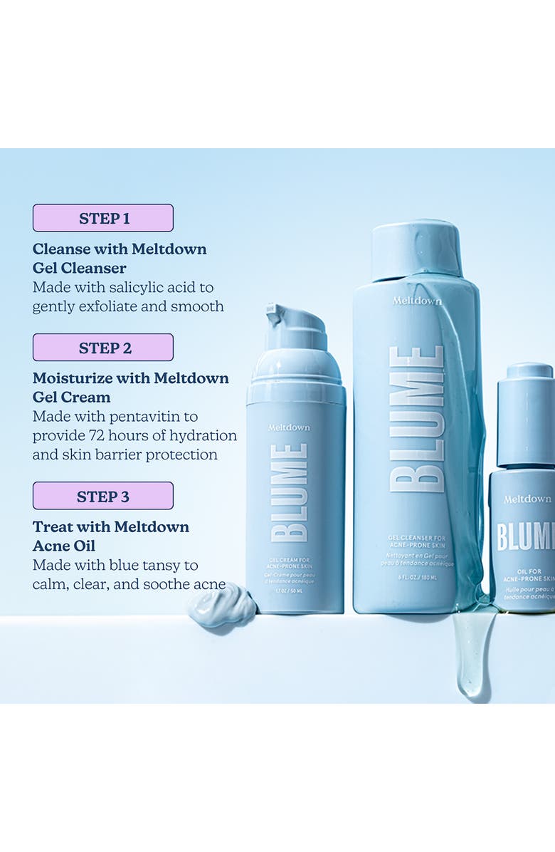 BLUME Meltdown Gel Cleanser, Alternate, color, 