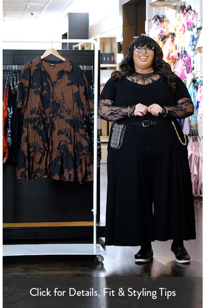 Somerton Floral Stacie Shirtdress video