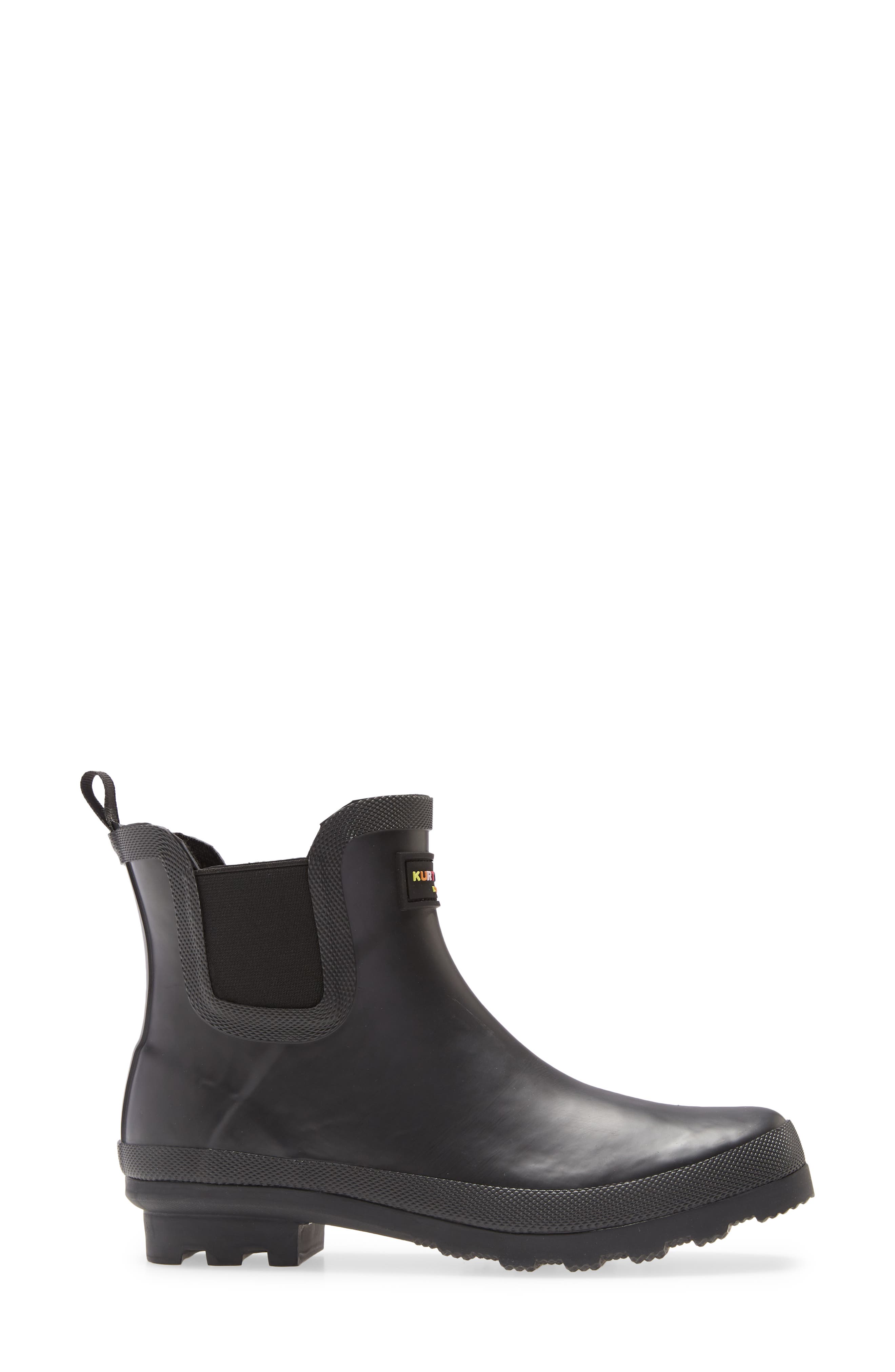 Kurt Geiger London Sleet Chelsea Rain Boot, Alternate, color, 