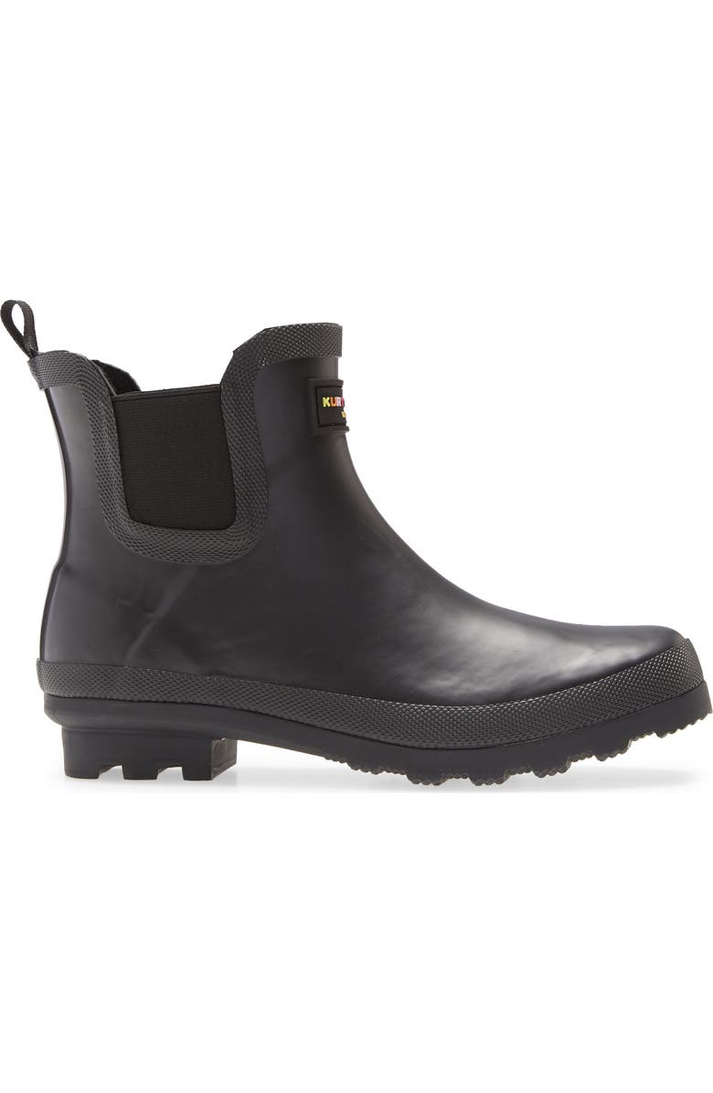 Kurt Geiger London Sleet Chelsea Rain Boot, Alternate, color,