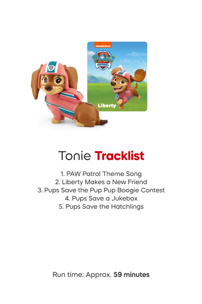 3-Pack Paw Patrol Audio Tonie Character Bundle, Alternate, color, MULTI