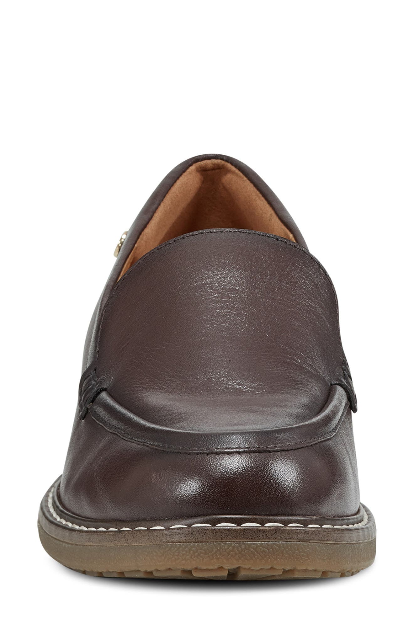 Jaylin Loafer, Alternate, color, DARK BROWN