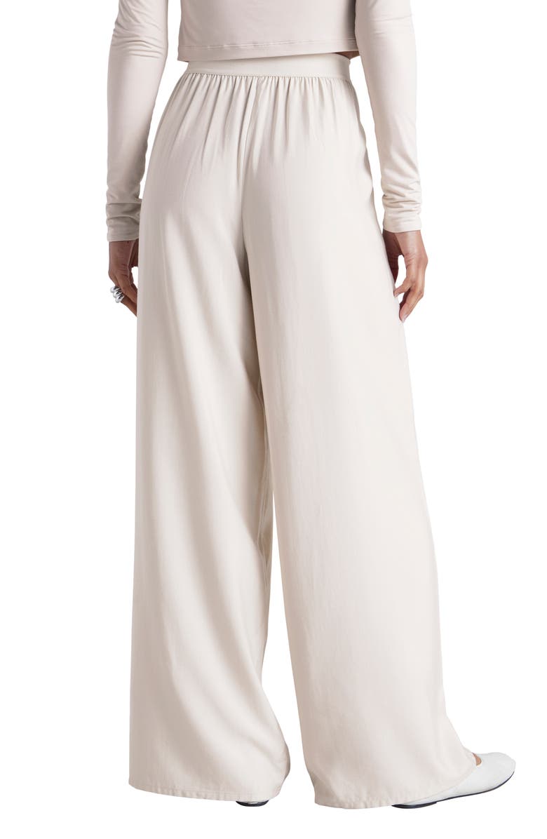 Splendid x Kate Young Wide Leg Pants, Alternate, color, 