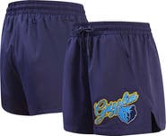 PRO STANDARD Women's Pro Standard  Navy Memphis Grizzlies Script Woven Shorts