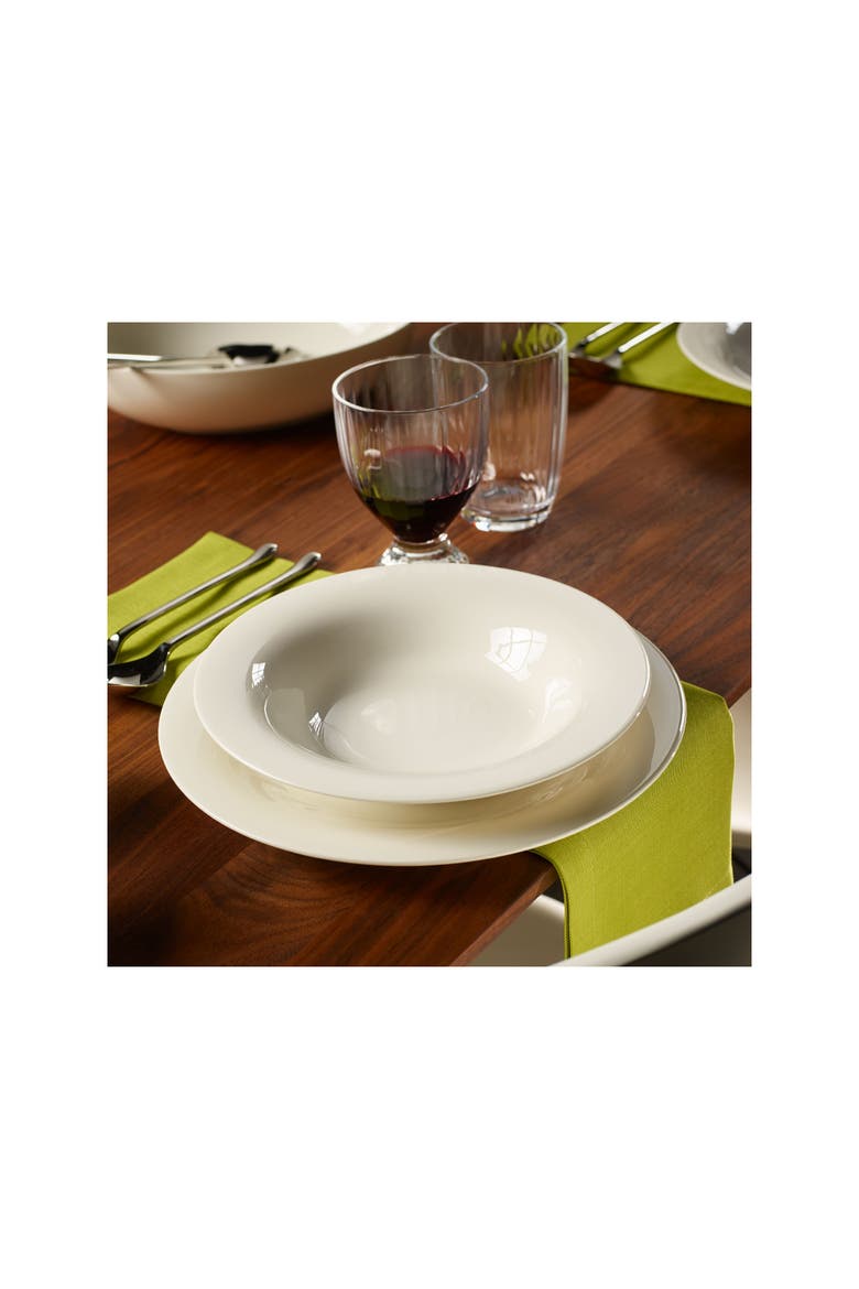 New Cottage Basic Soup Bowl, Alternate, color, white
